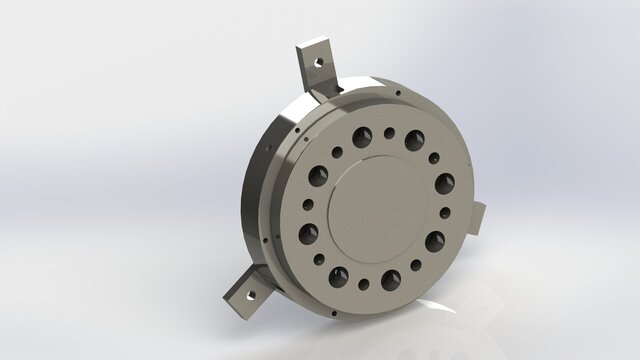 3D model of Pneumatic Actuator Housing