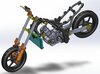 Kawasaki Ninja 250 Reverse-Engineered CAD Assembly design by michaeld6145