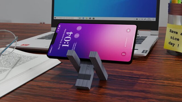 TARS inspired Multi-Purpose Keychain |Phone Holder – image 2 of 2