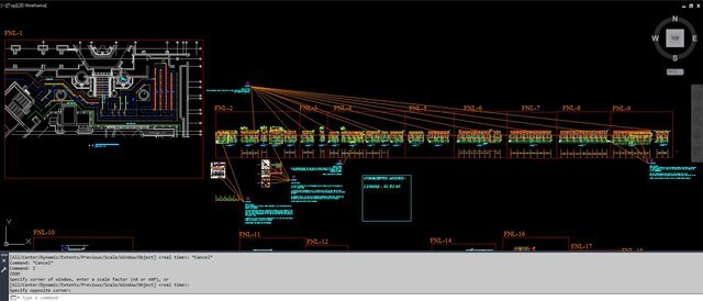 3D model of Commercial & Residential Glass & Steel Railing System Drawings