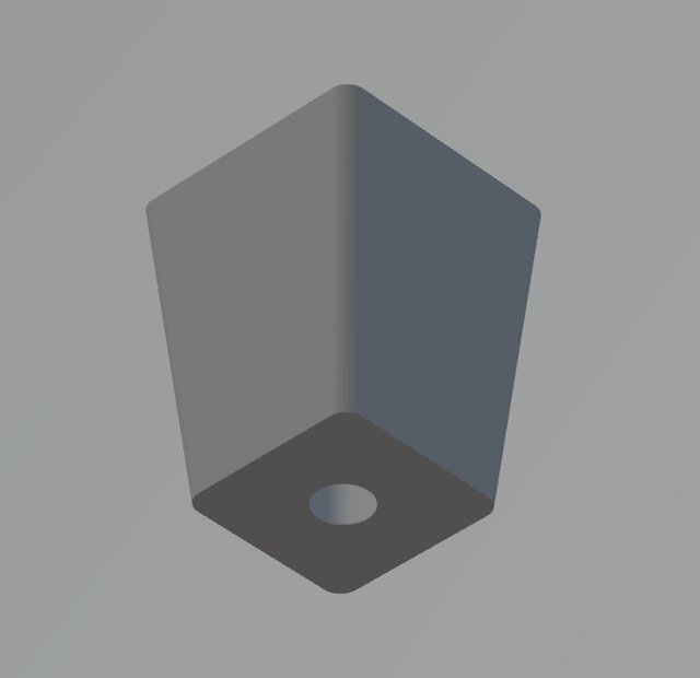 3D model of Seedling pot