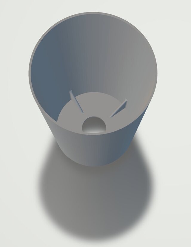 3D model of Seedling pot