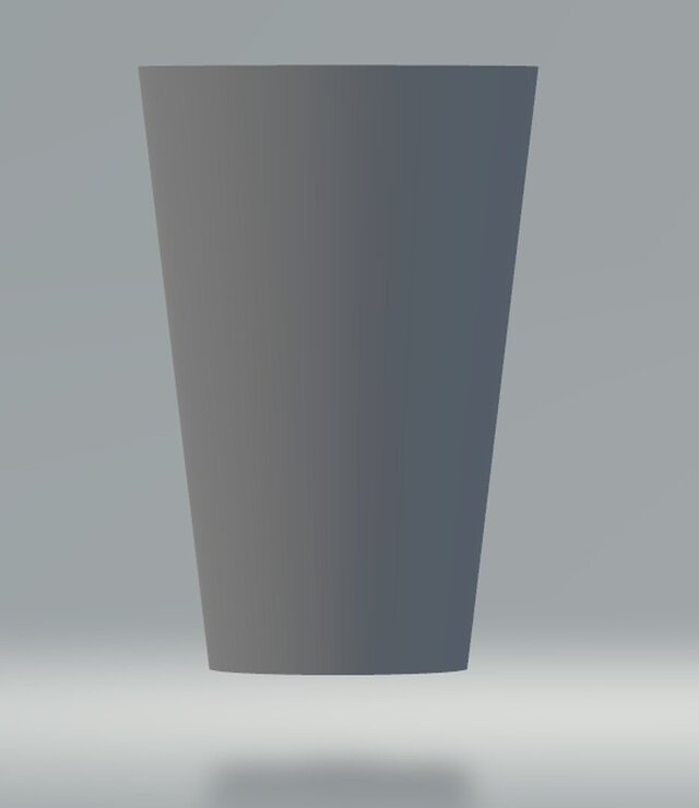 3D model of Seedling pot