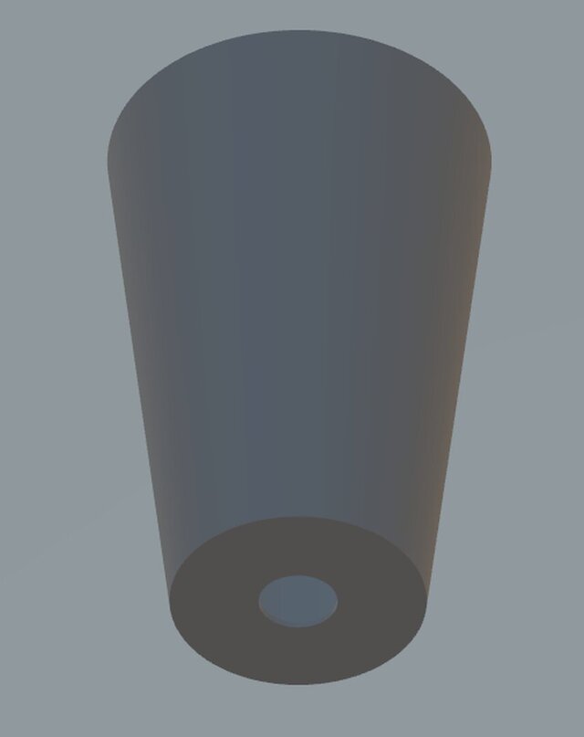 3D model of Seedling pot