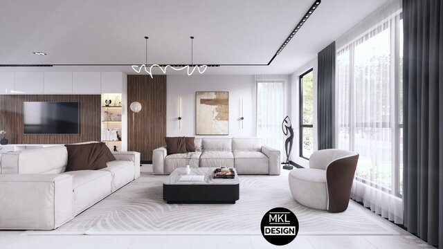 Canada Triplex House Interior Design