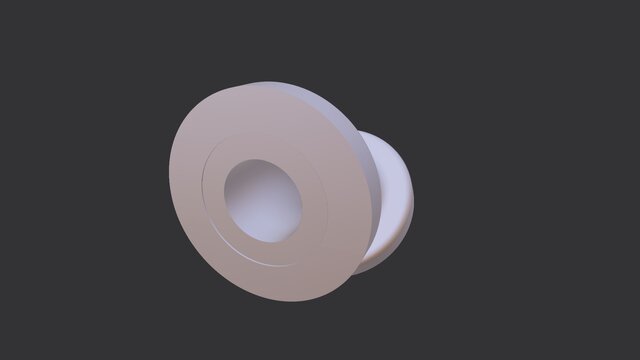 3D model of 3d mechanical part making video