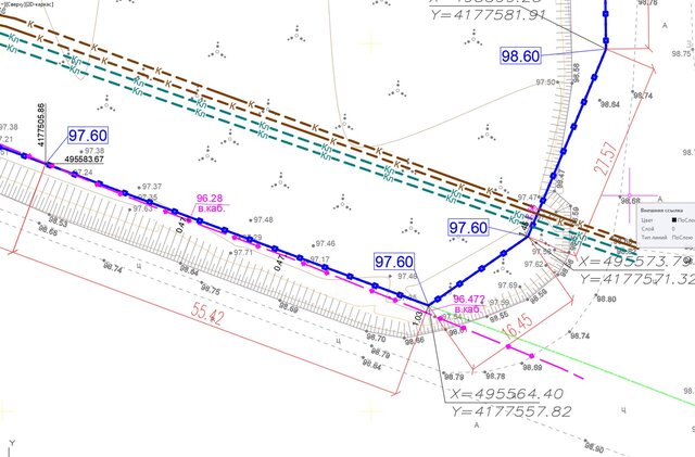 3D model of Redesign of Fence Alignment to Avoid 10kV Underground Cables – Full Engineering Solution