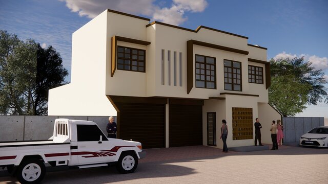 A Two Storey Residence – image 3 of 3
