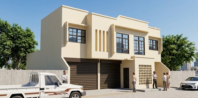 A Two Storey Residence – image 1 of 3