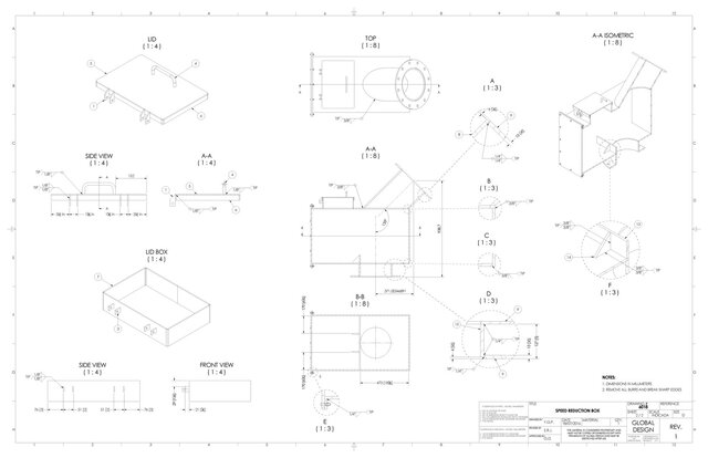 Production-Ready Fabrication & Manufacturing Drawings – image 2 of 3