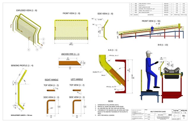 Production-Ready Fabrication & Manufacturing Drawings – image 1 of 3