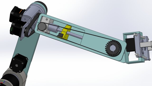 Industrial Robotics Through Mechanical Design – image 2 of 4