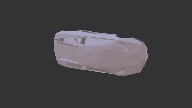3D model of Lamborghini Reventón
