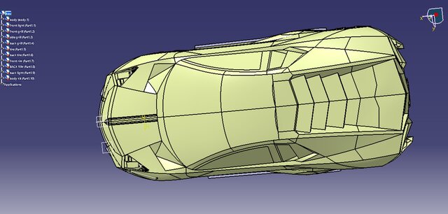3D model of Lamborghini Reventón