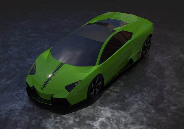 3D model of Lamborghini Reventón
