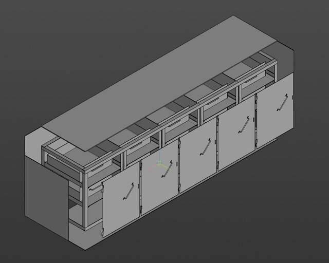 tool and equipment storage box