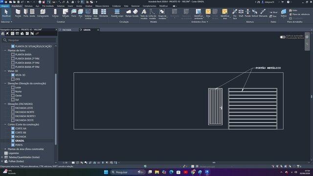 3D model of BIM development of structural and architectural foundation system