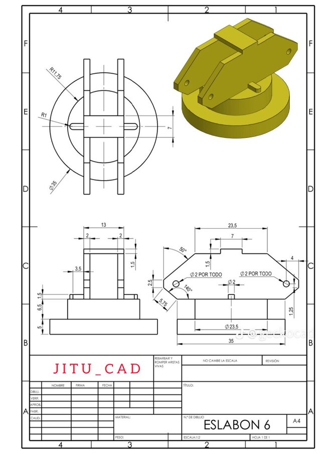 3D model of Industrial Robot Arm 3D modeling