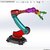 Industrial Robot Arm 3D modeling
