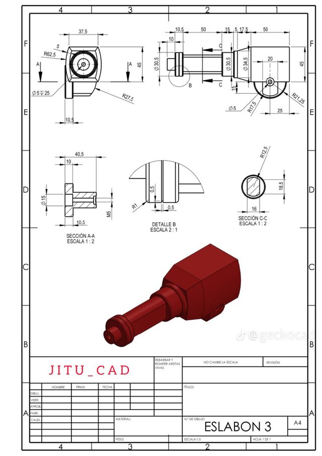 3D model of Industrial Robot Arm 3D modeling