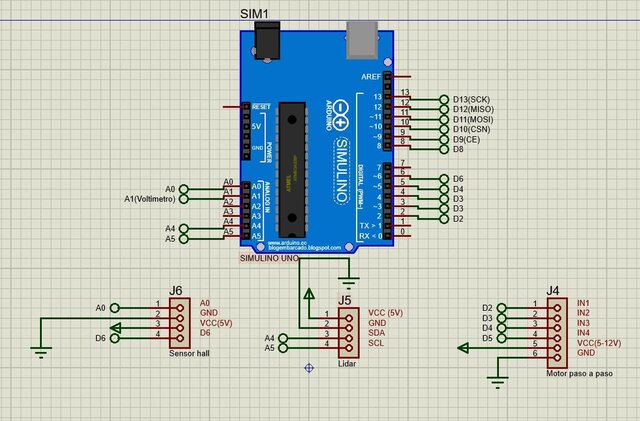 3D model of Hexapod Robot - Electronics Selection and Interconnection Design (18 servos)