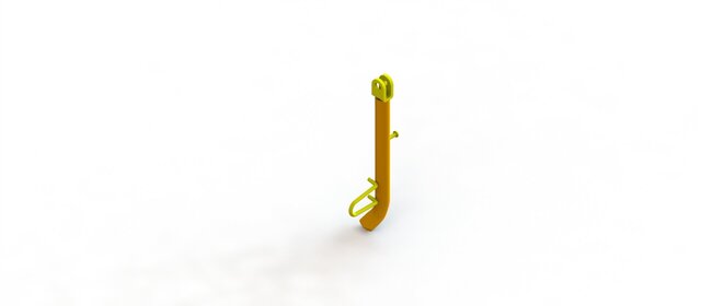 3D model of Side Stand