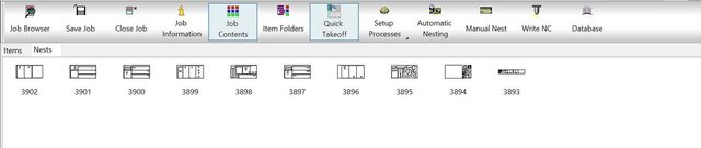 CAMduct Nesting Layout – Sheet Metal Optimization