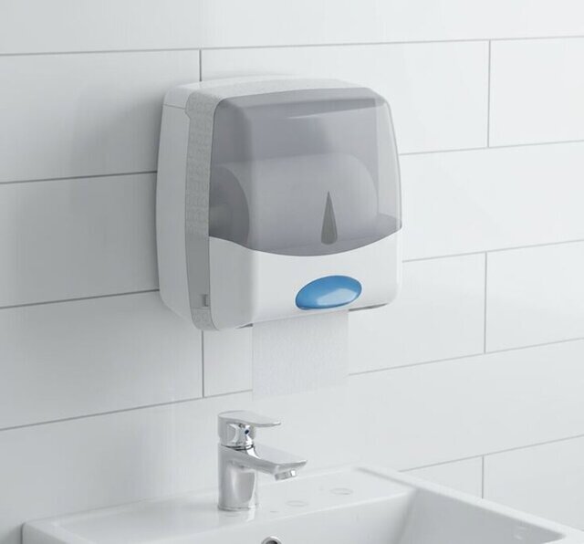 Wall-Mounted Paper Towel Dispenser