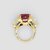 Custom Cocktail Ring: 2D Sketch to 3D CAD