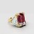 Custom Cocktail Ring: 2D Sketch to 3D CAD