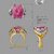 Custom Cocktail Ring: 2D Sketch to 3D CAD