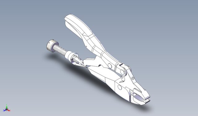 3D model of motor-casing