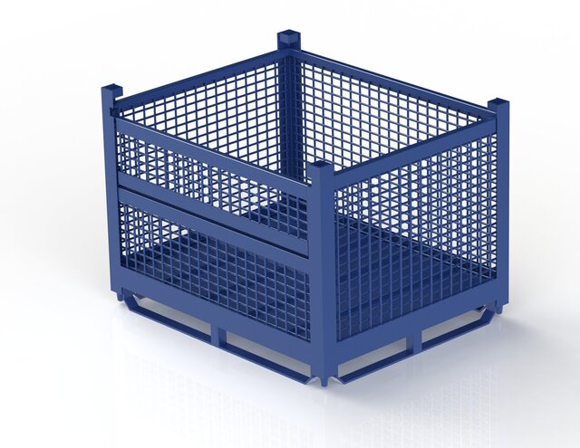 Dolly basket – image 2 of 2