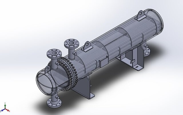 Shell and Tube Heat Exchanger