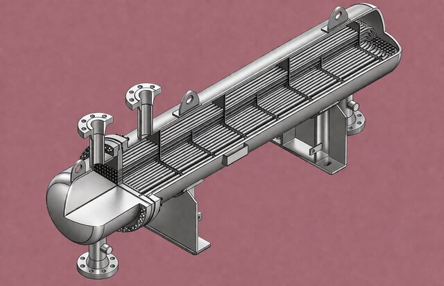Shell and Tube Heat Exchanger