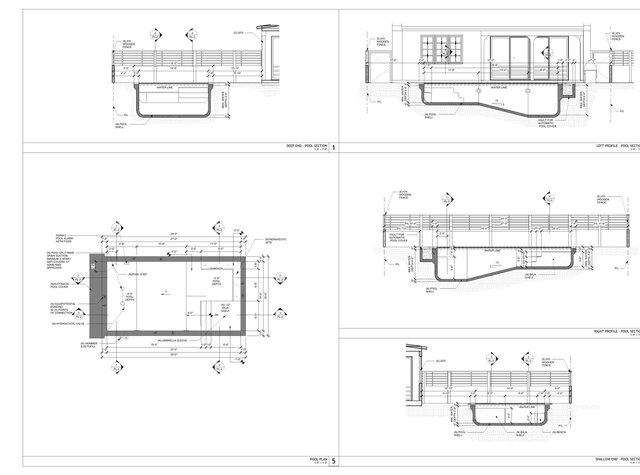 Residential Pool Visualization Portfolio | Revit, Lighting & Permit Plans – image 6 of 11