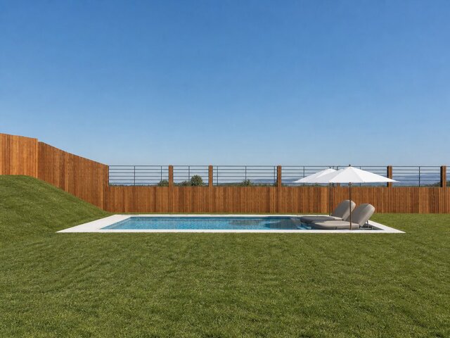 Residential Pool Visualization Portfolio | Revit, Lighting & Permit Plans – image 7 of 11