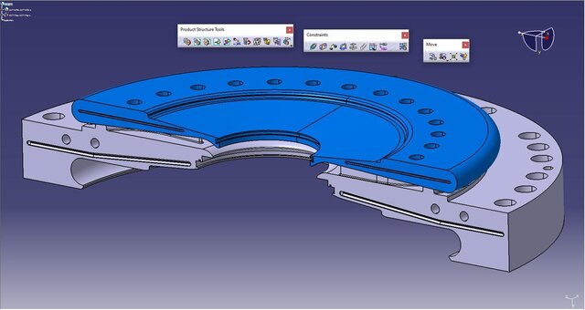 Compressor Diaphragm – CAD Model