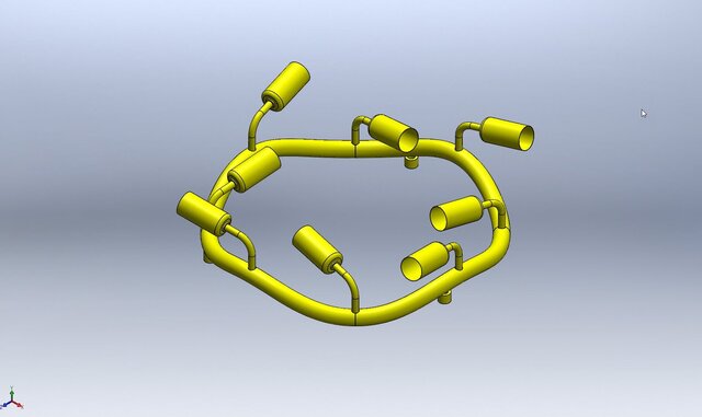 3D model of Parametric Decorative Table Lamp