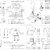Drafting of welded try-wheel trolley