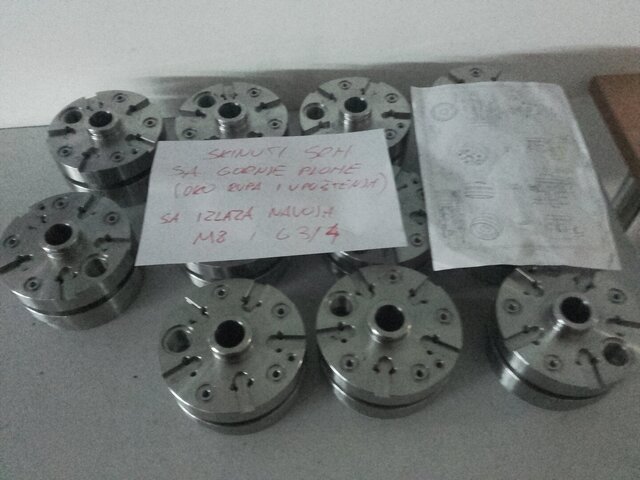 3D model of Various CNC milling Projects
