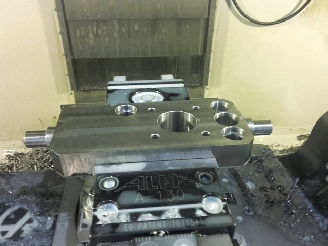 3D model of Various CNC milling Projects