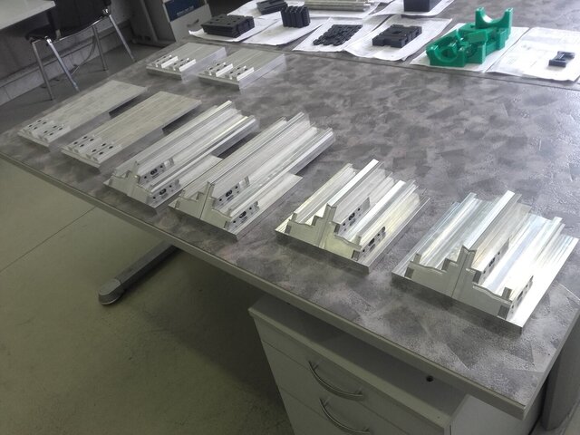 3D model of Various CNC milling Projects