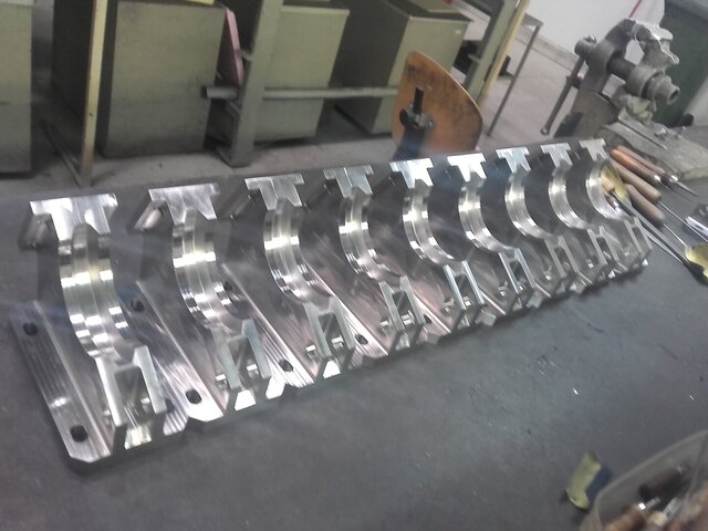 3D model of Various CNC milling Projects