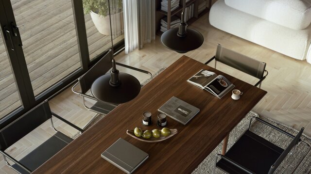 Contemporary Living: Warm Minimalism