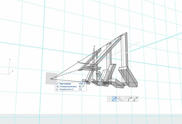 Anamorphic 3D Model in Archicad – image 3 of 4