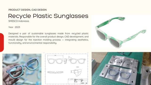 Recycled Plastic Sunglasses