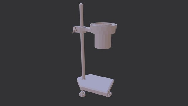 3D model of Ford Cup 4 Viscometer - Laboratory Test Equipment | Zarif Tajhiz Shargh