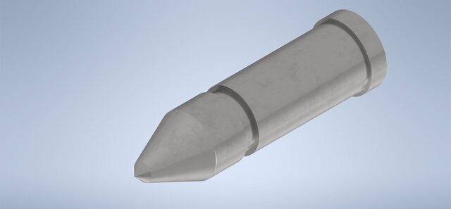 Simple full-metal-jacket-bullet