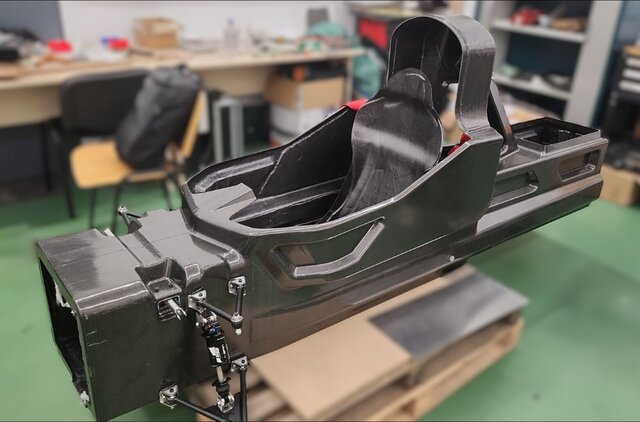 Carbon Fiber Monocoque